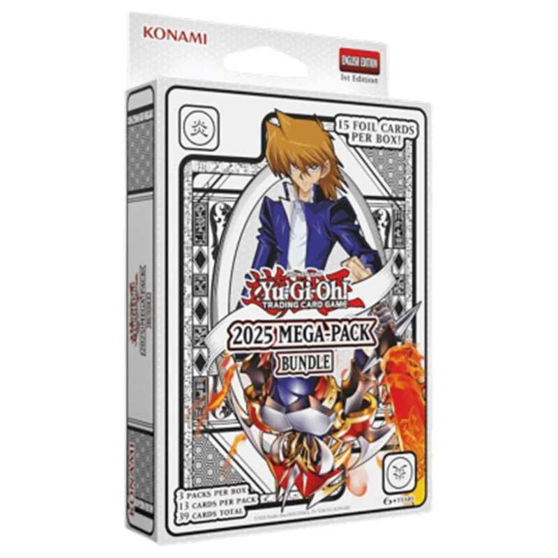 Yu-Gi-Oh 2025 Mega Pack Bundle Asst