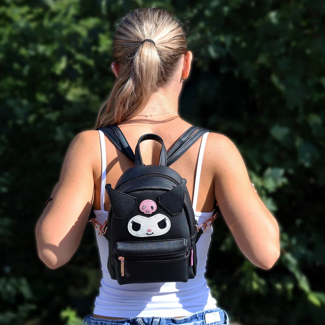 Hello Kitty Kuromi Mini Premium Backpack