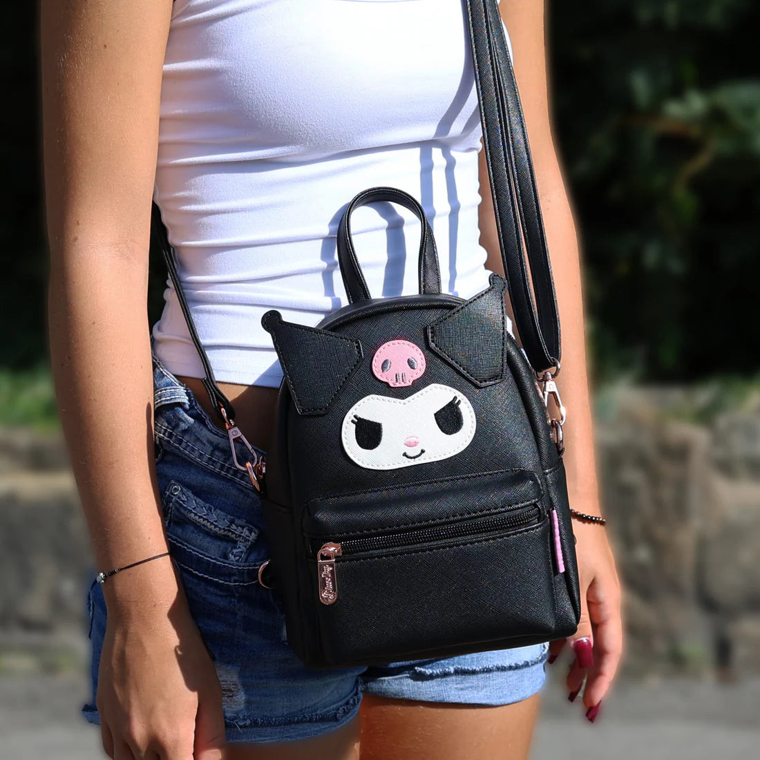 Hello Kitty Kuromi Mini Premium Backpack