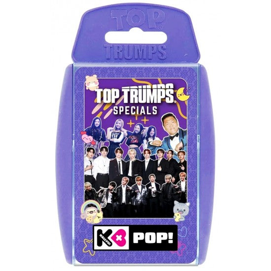 Top Trumps K-pop