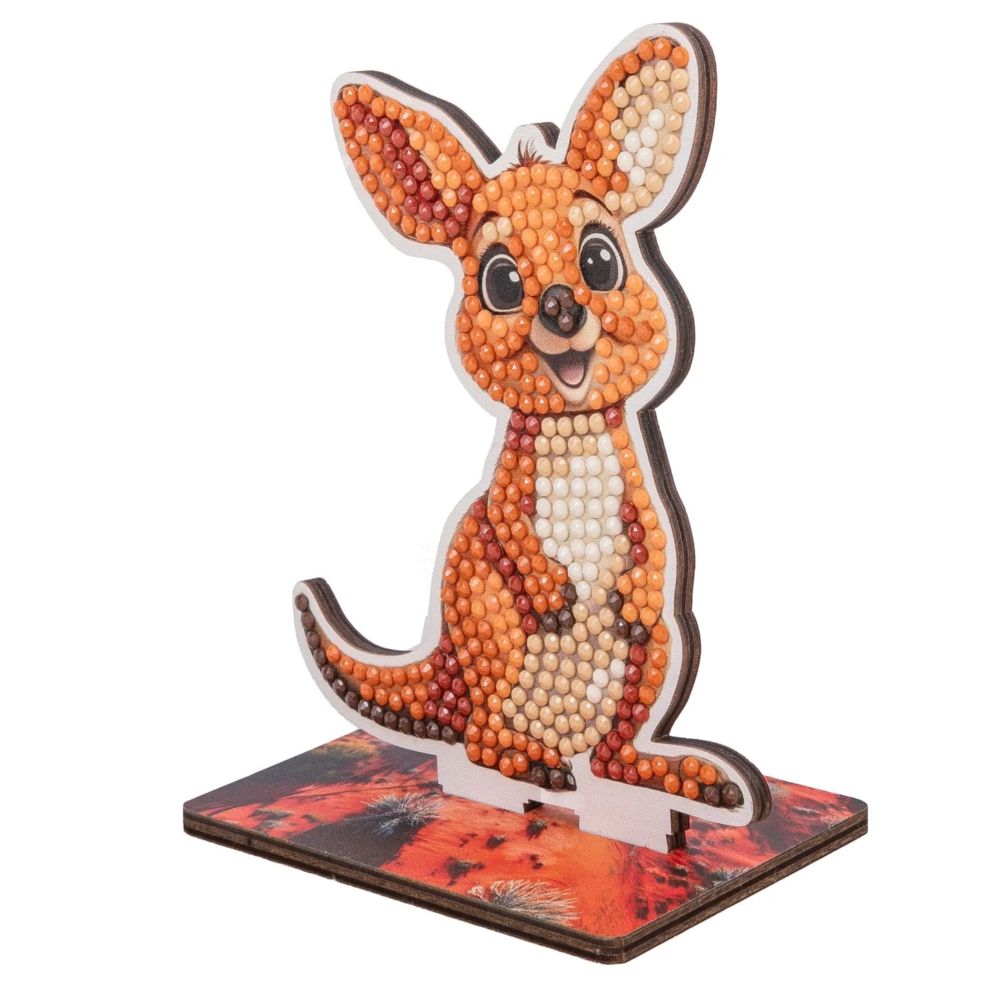 Kangaroo, Crystal Art Buddy