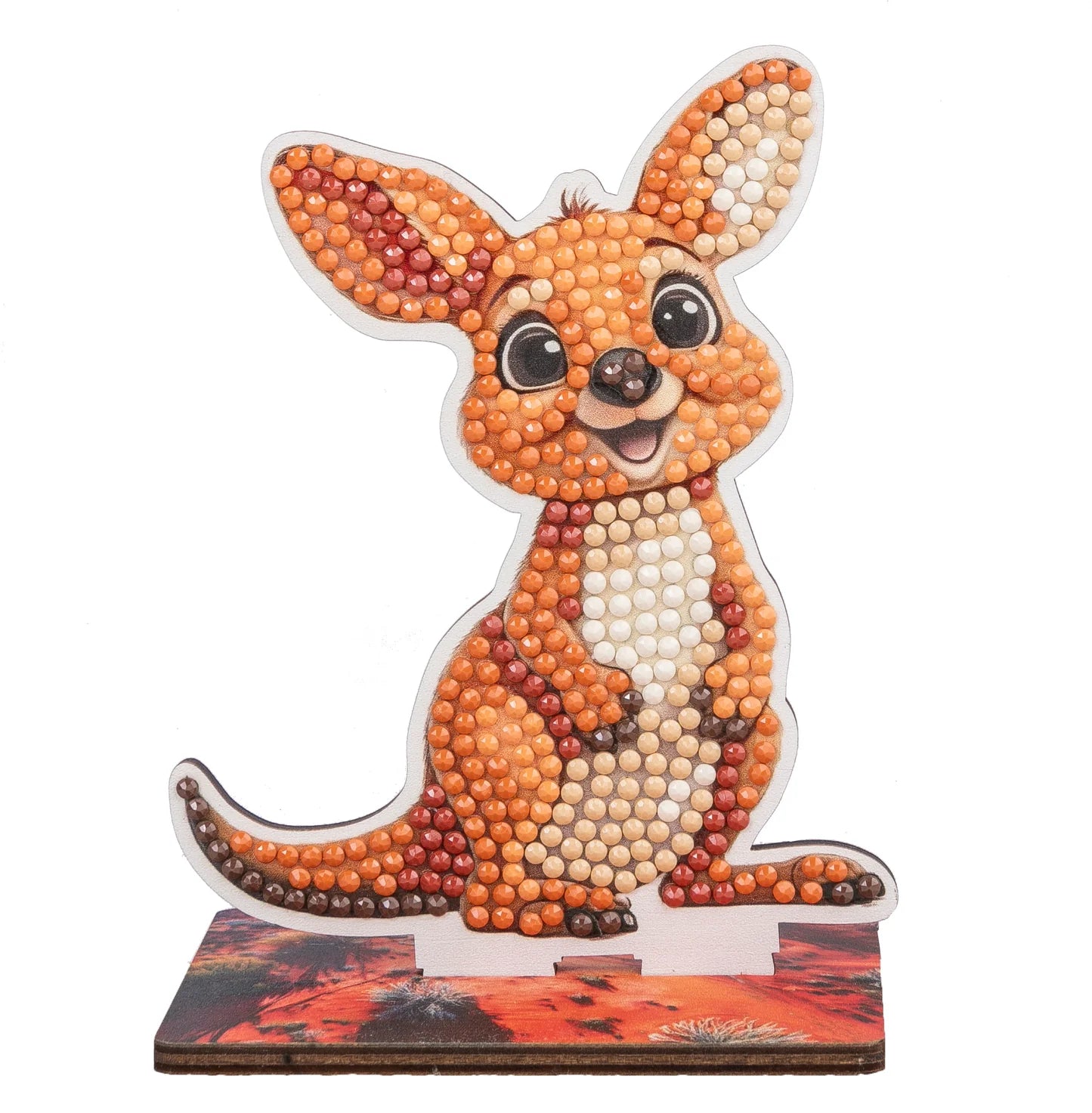 Kangaroo, Crystal Art Buddy