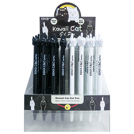 KENJI Kawaii Cat Gel Pen