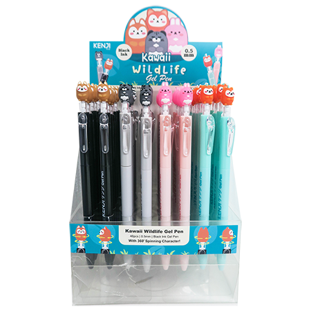 KENJI Kawaii Wildlife Gel Pen