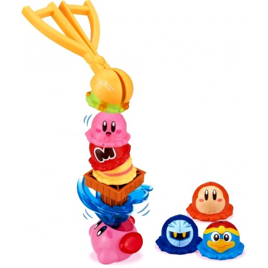 Kirby Ice Cream Tower Stacking Game