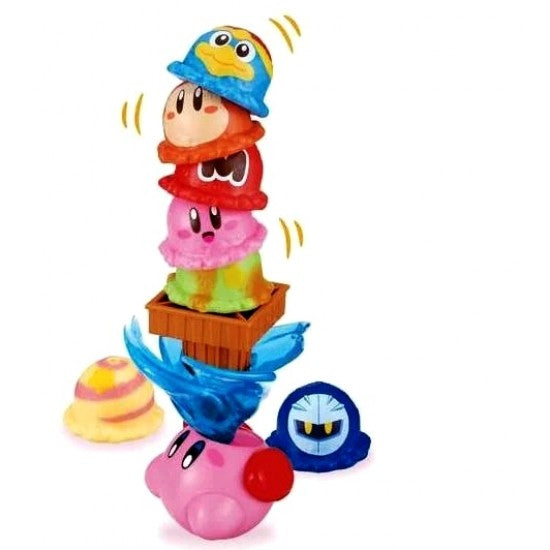 Kirby Ice Cream Tower Stacking Game