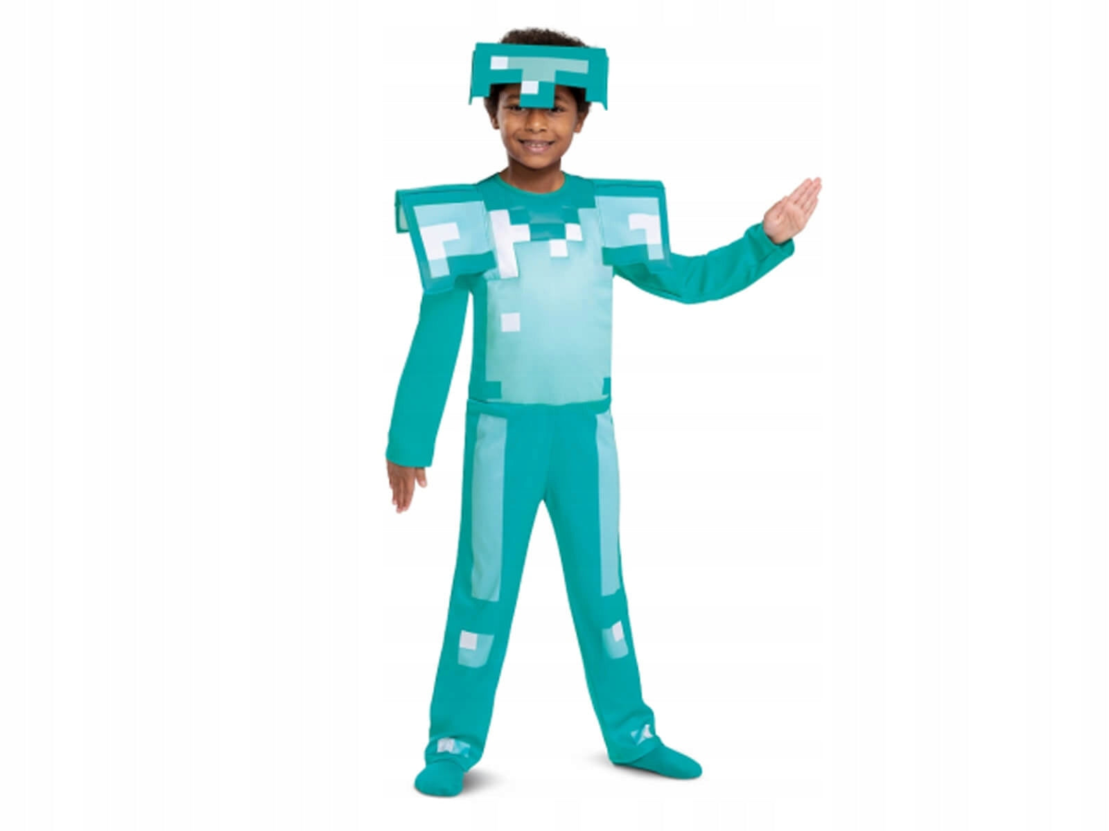 Small Minecraft Armor Children's Fancy Dress