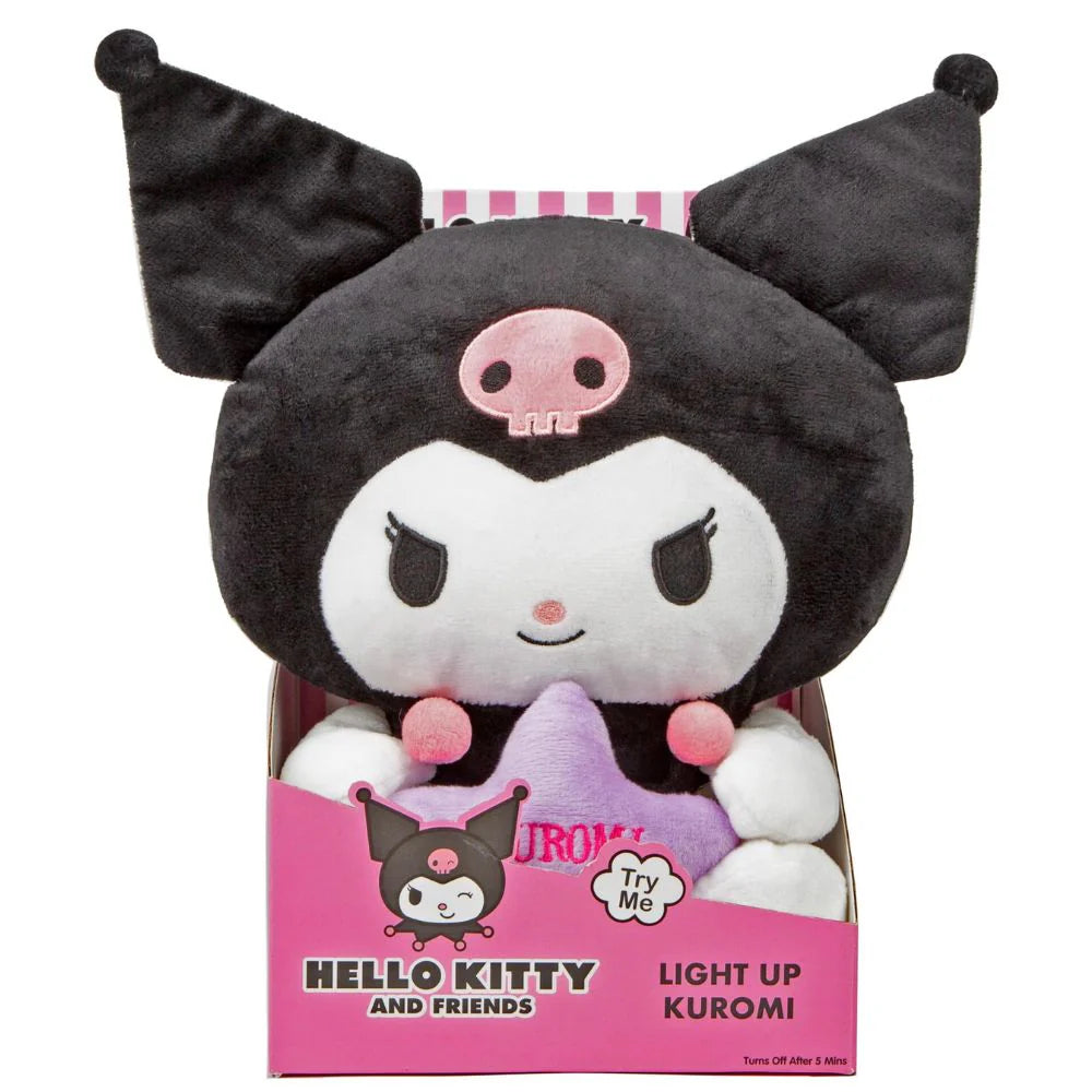 Hello Kitty Light Up Plush Asst