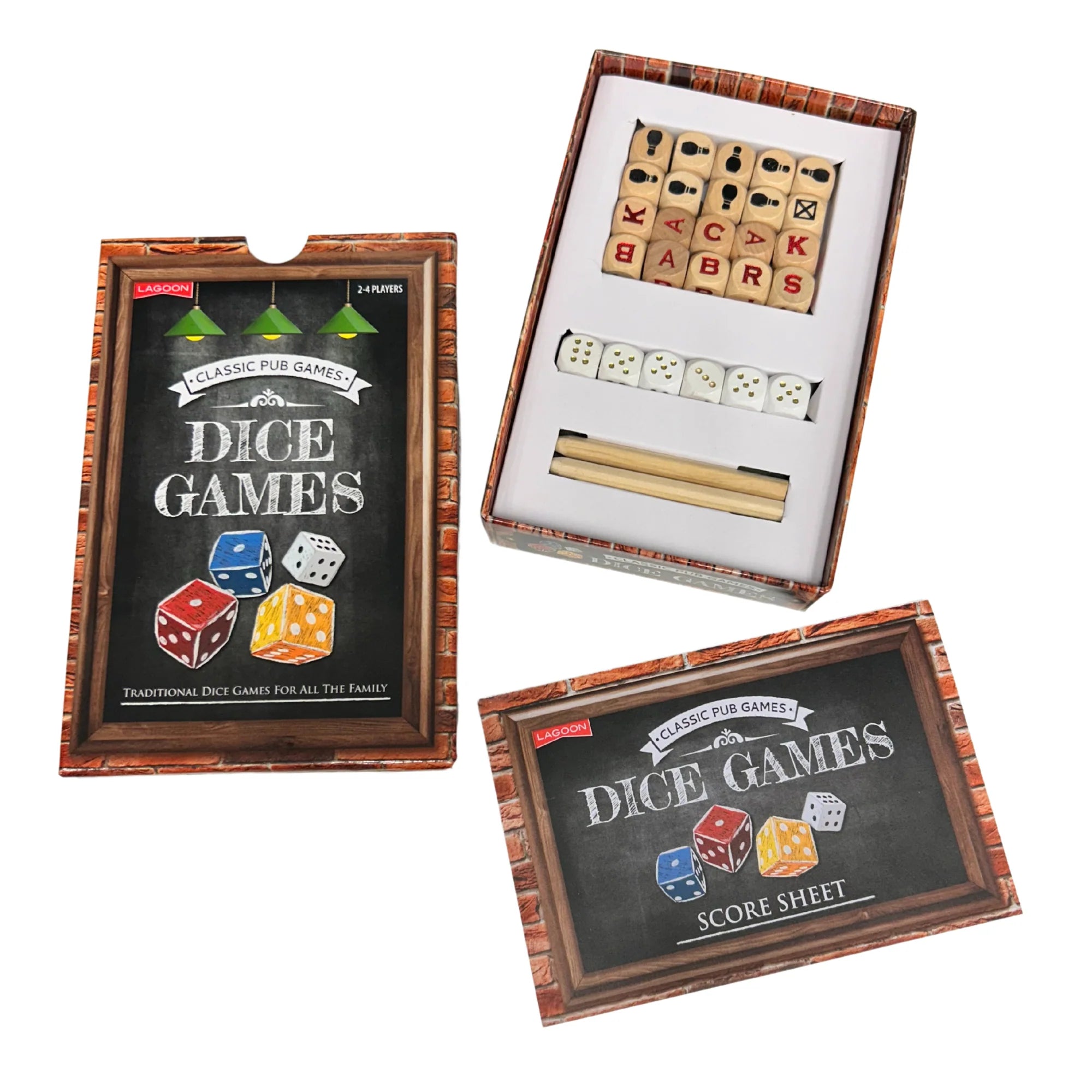Dice Game Compendium
