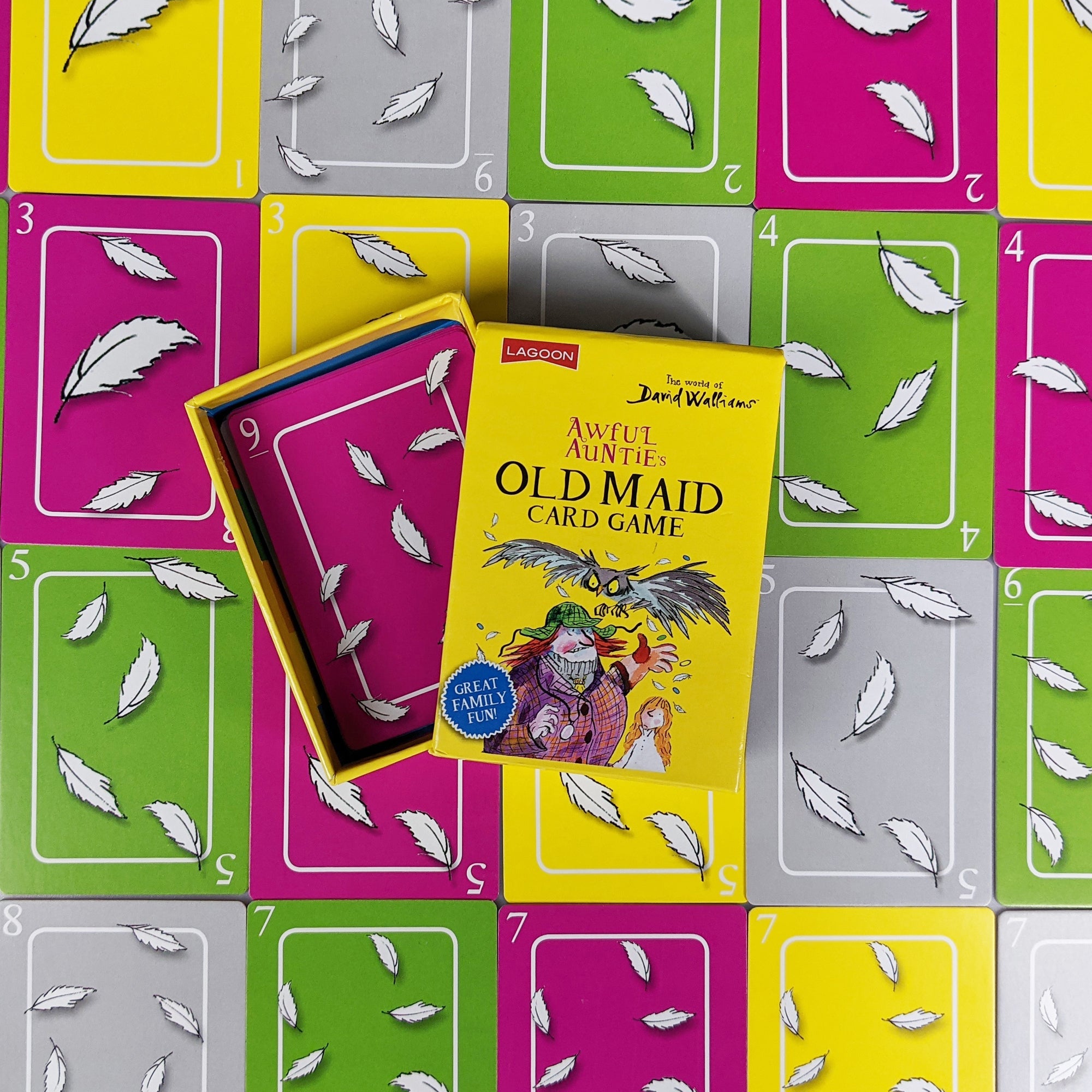 David Walliams Classic Card Games