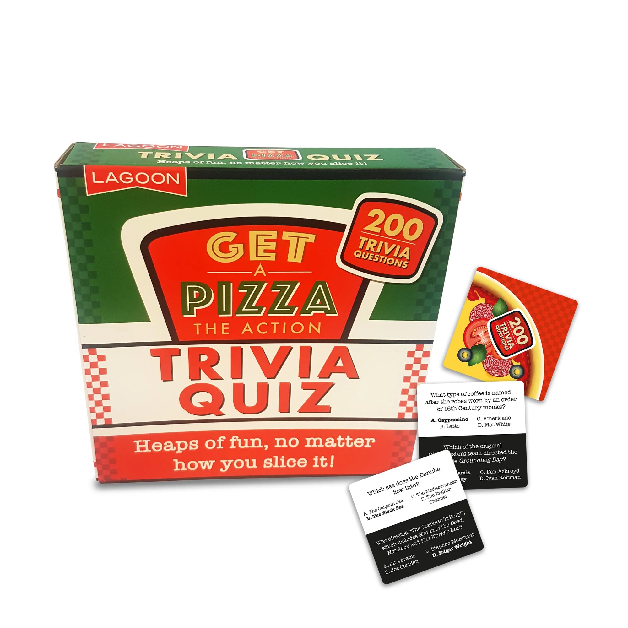 Get A Pizza The Action Trivia Quiz