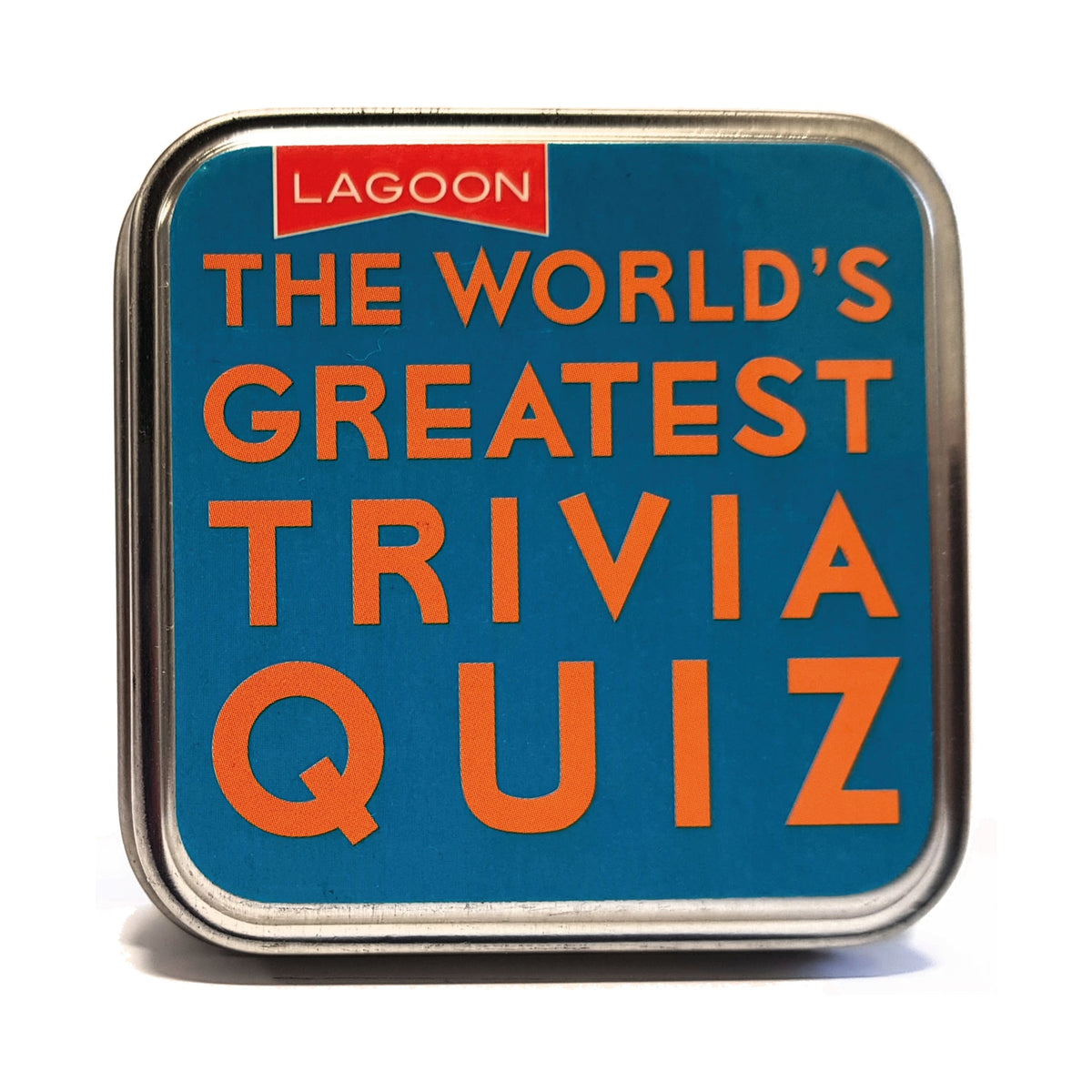 Lagoon Tabletop Trivia Quiz Game Assortment