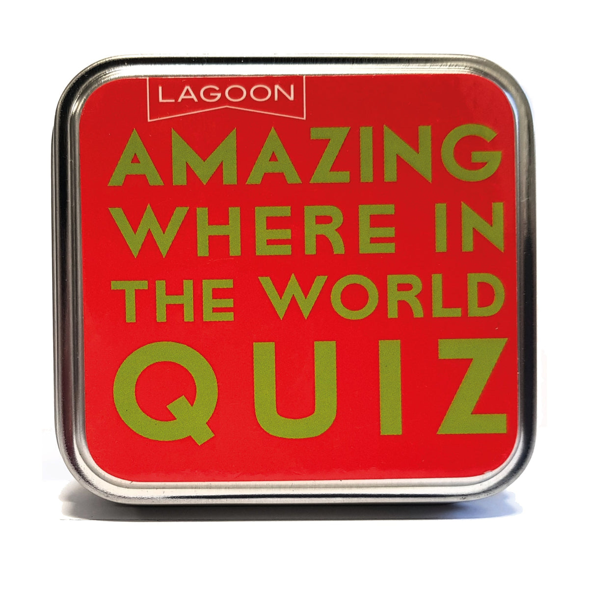 Lagoon Tabletop Trivia Quiz Game Assortment