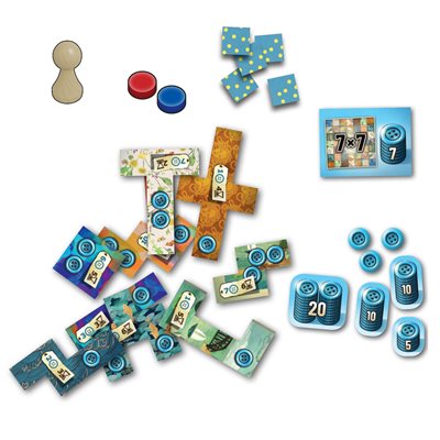 Patchwork (Revised Edition) Board Game