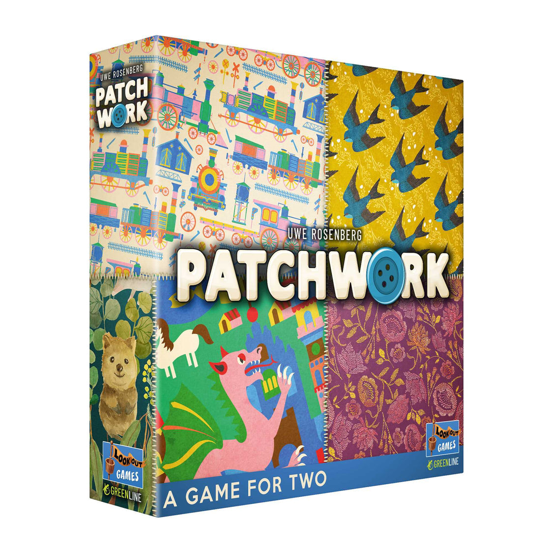 Patchwork (Revised Edition) Board Game