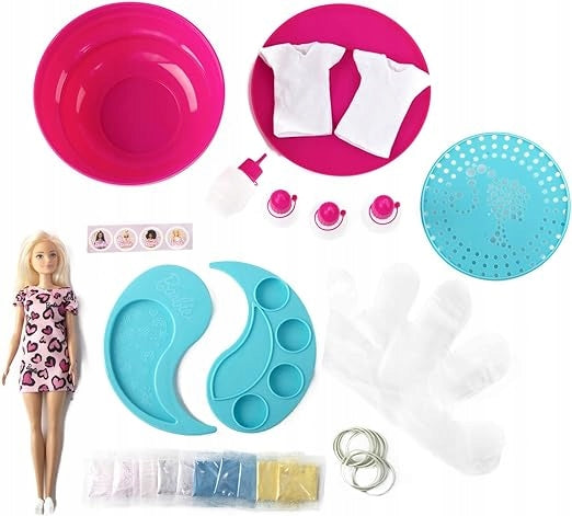 Barbie Tie Dye Creator