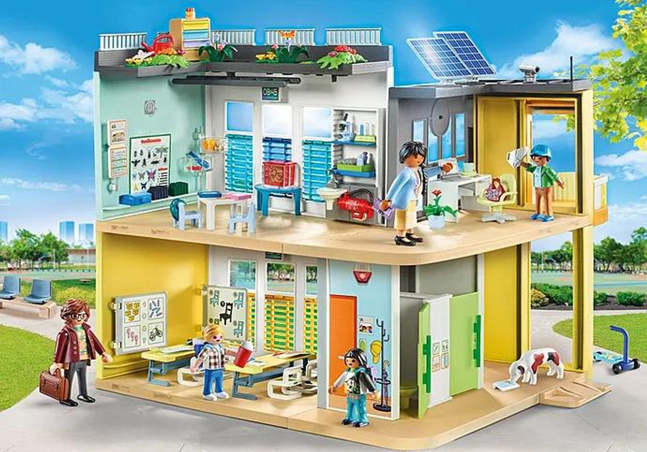 Playmobil 71327 Large School