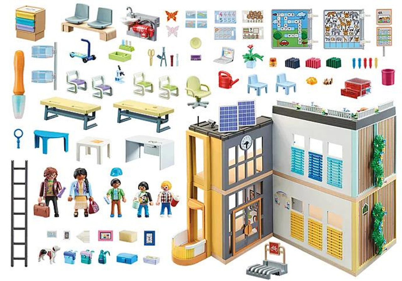 Playmobil 71327 Large School