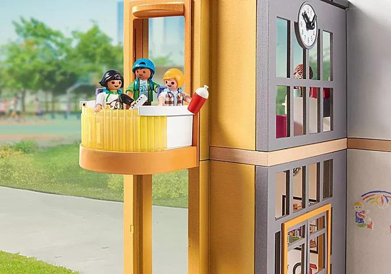 Playmobil 71327 Large School