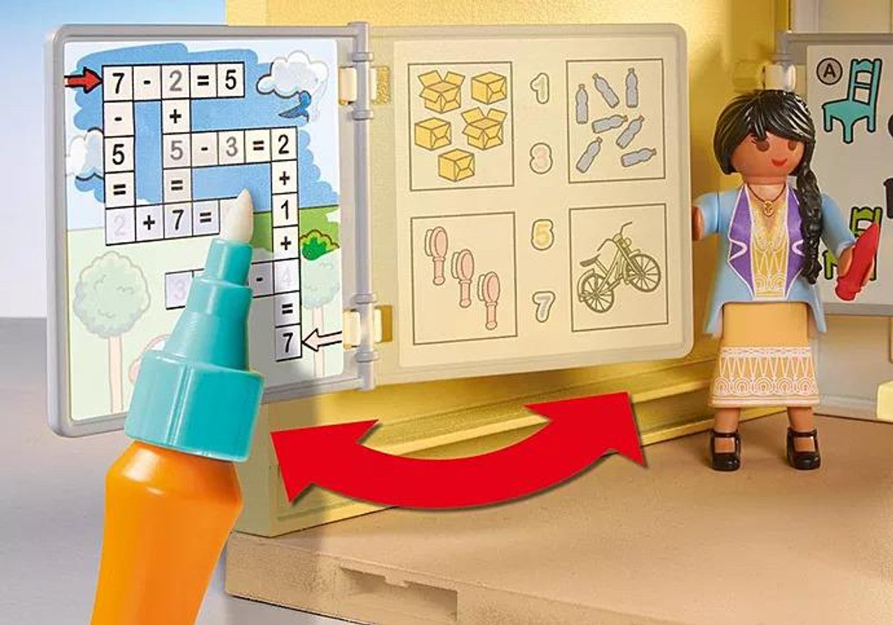 Playmobil 71327 Large School