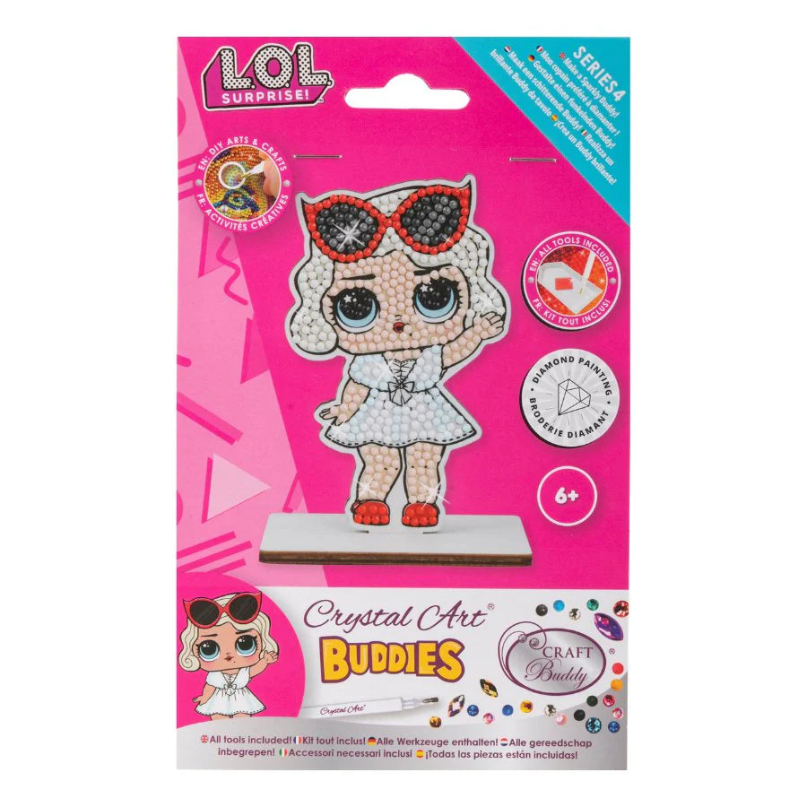 Leading Baby, Crystal Art Buddy