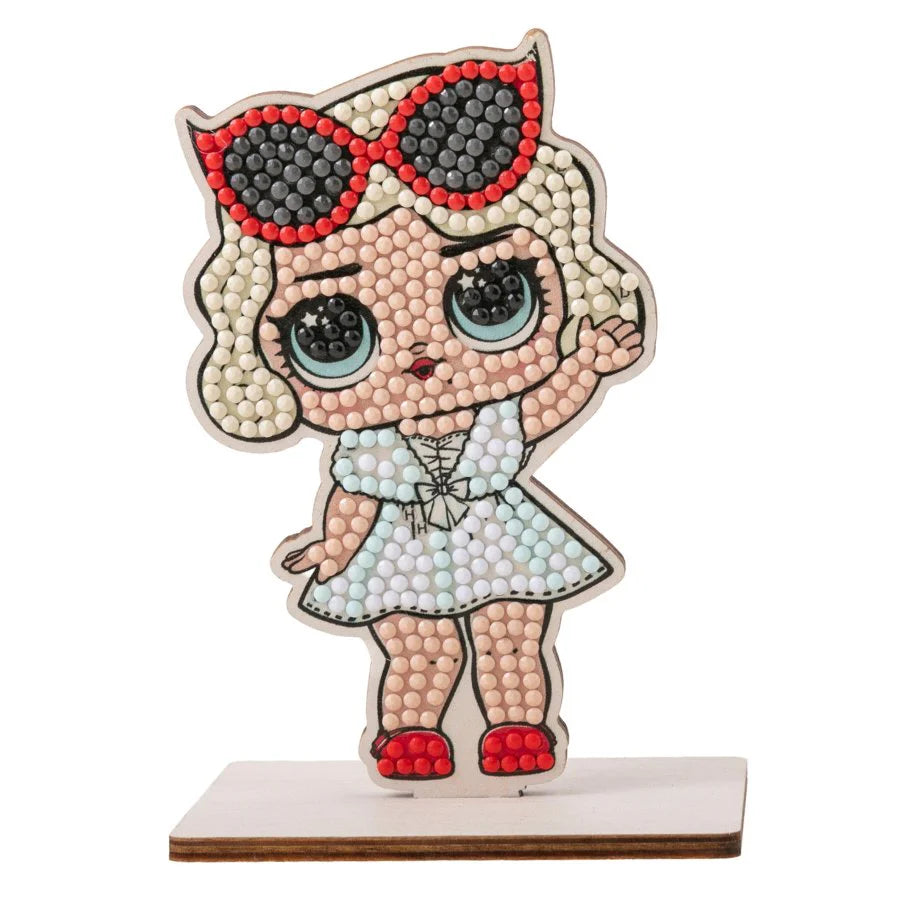 Leading Baby, Crystal Art Buddy