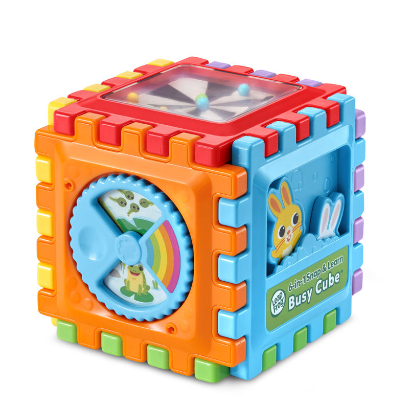 Leapfrog 6-In-1 Snap & Learn Busy Cube