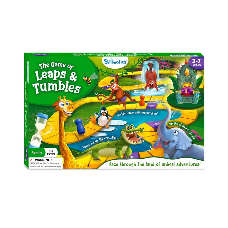 Game of Leaps & Tumbles