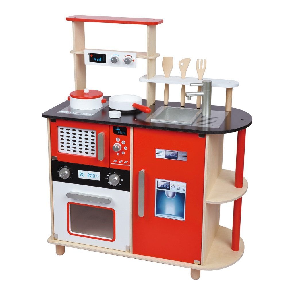 Lelin Modern Wooden Kitchen