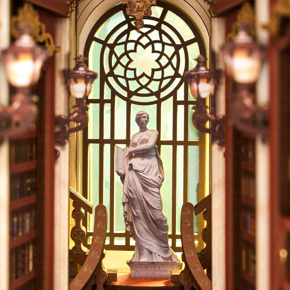 Rolife Library of Wonders DIY Book Nook Kit