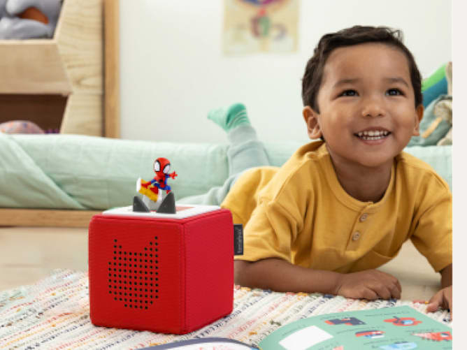 Tonies Spidey and His Amazing Friends: Spidey Audio Character
