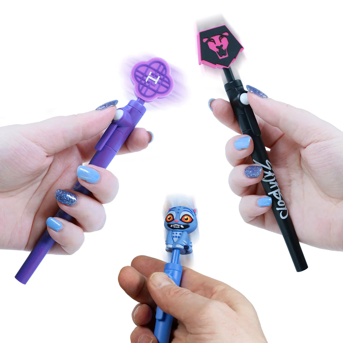 K-Pop Demon Hunter Fidget Pen – Derpy