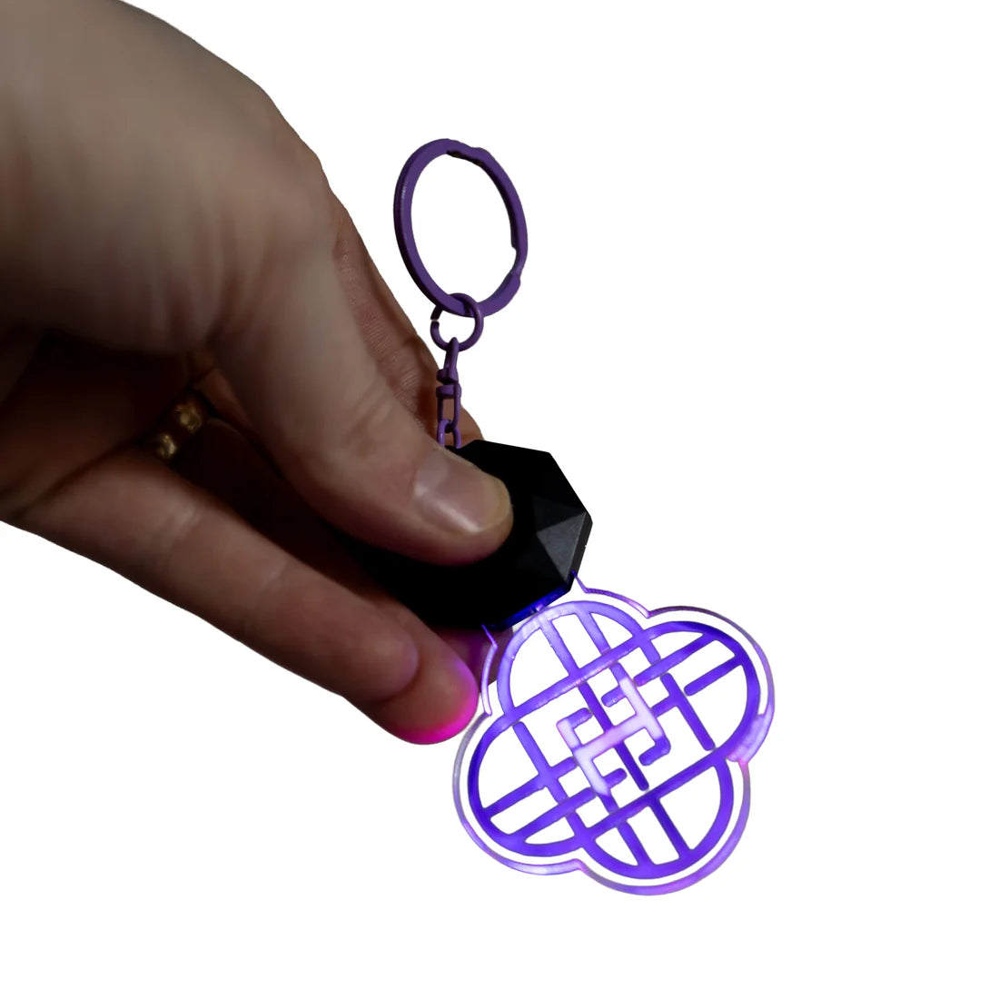 K-Pop Demon Hunter Light-Up Acrylic Keychain – Huntr X