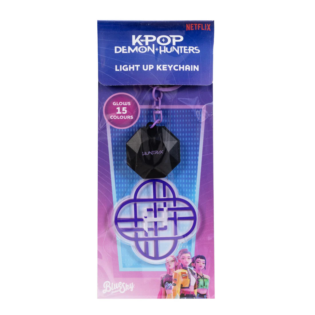 K-Pop Demon Hunter Light-Up Acrylic Keychain – Huntr X