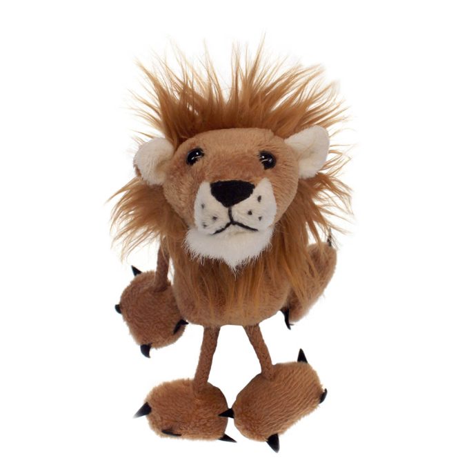 Finger Puppets Lion