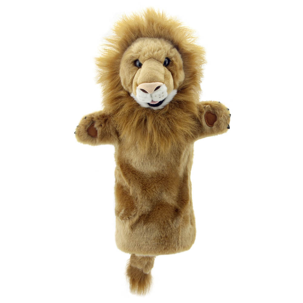Long-Sleeved Lion Puppet