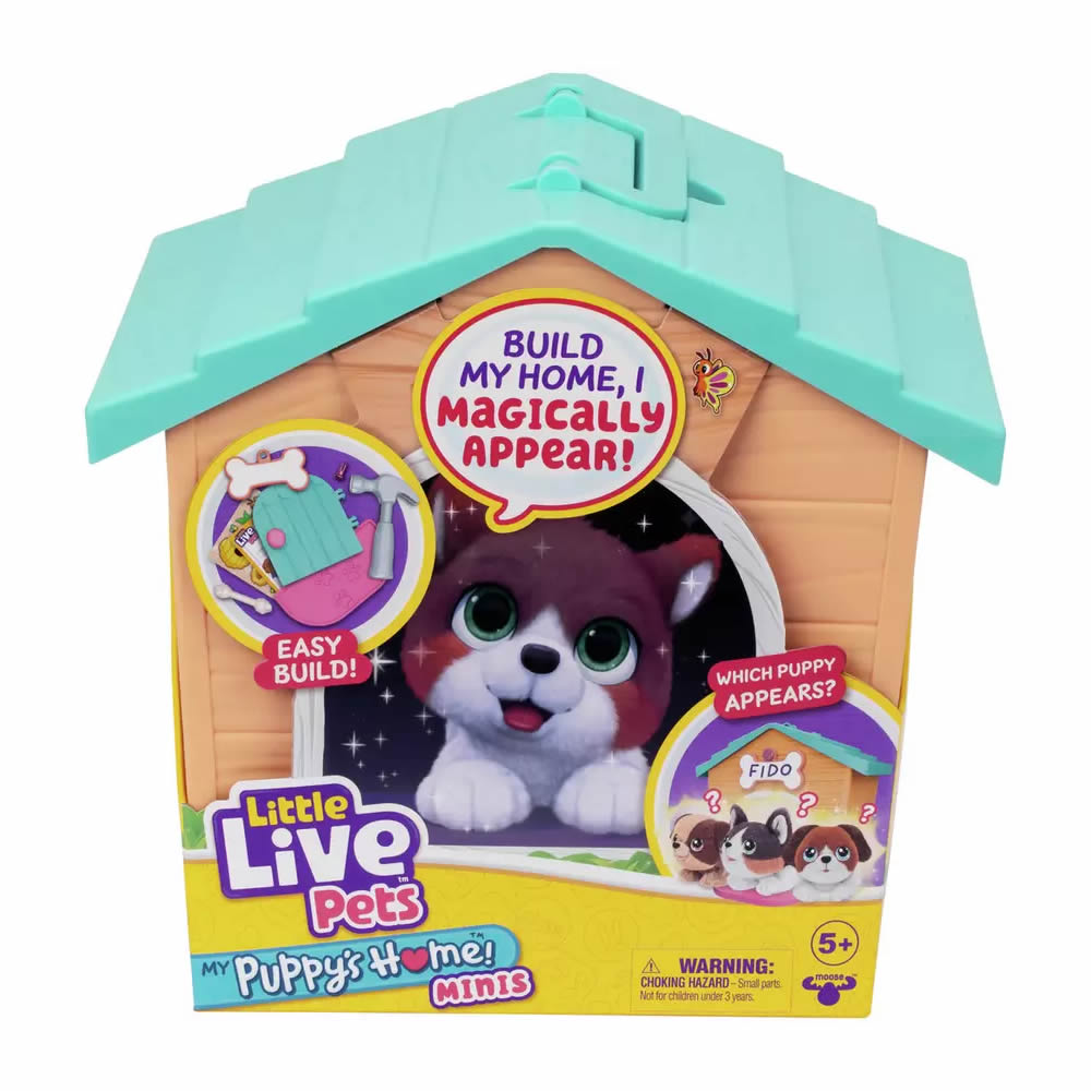Little Live Pets My Puppys Home Mini Orange/Green