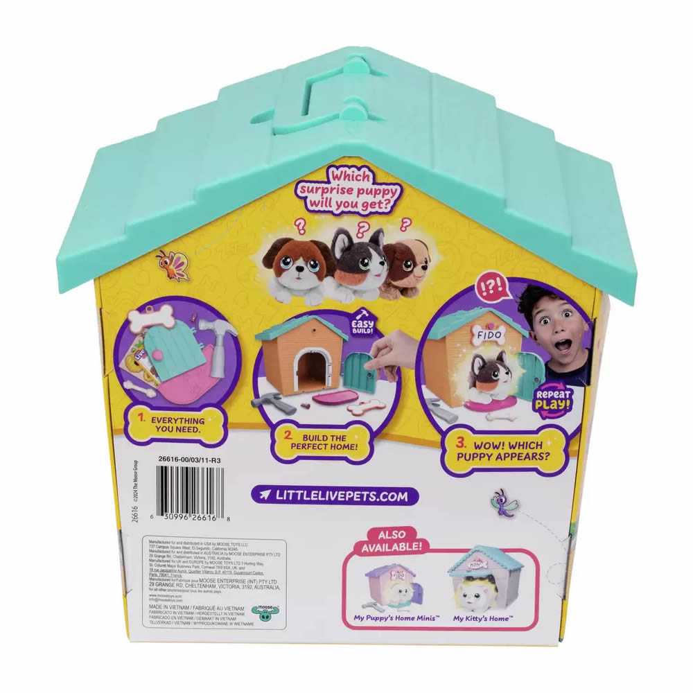 Little Live Pets My Puppys Home Mini Orange/Green