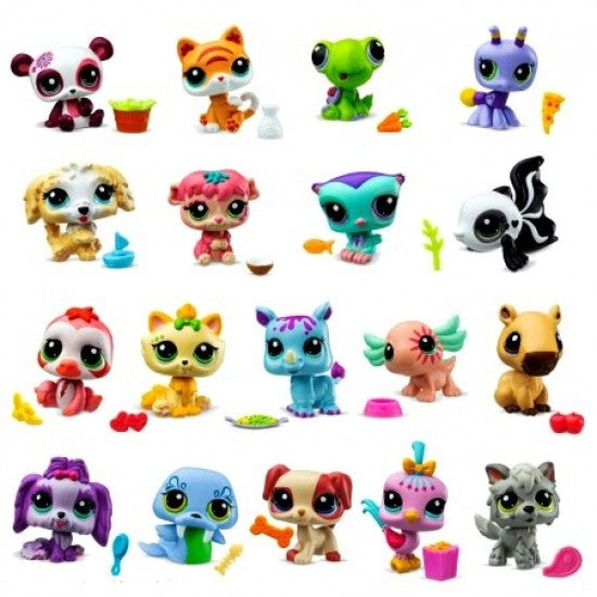 Littlestt Pet Shop Single Pack Asst