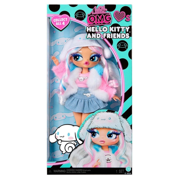 L.O.L. Surprise O.M.G. Loves Hello Kitty & Friends - Cinnamoroll Fashion Doll