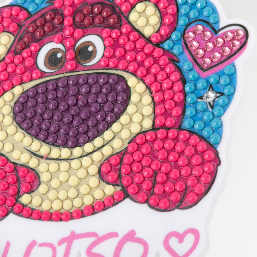 Lotso Crystal Art Bag Charm