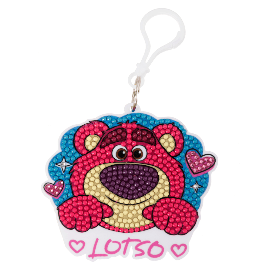 Lotso Crystal Art Bag Charm