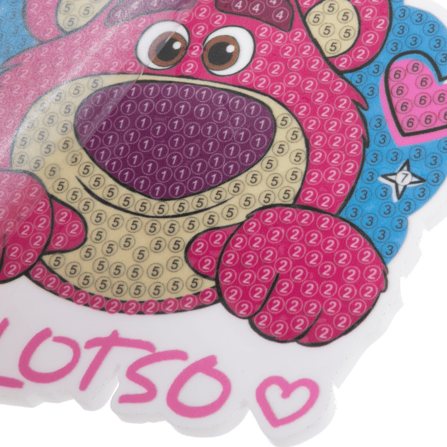 Lotso Crystal Art Bag Charm