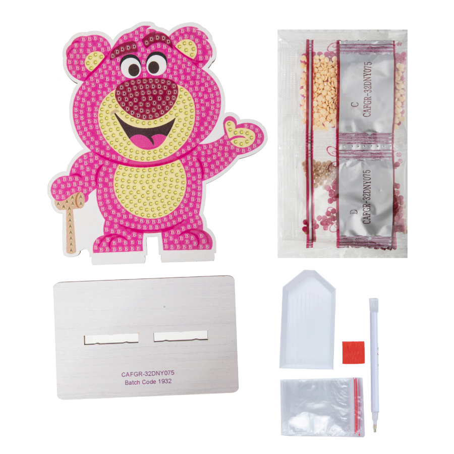 Lotso, Crystal Art Buddy