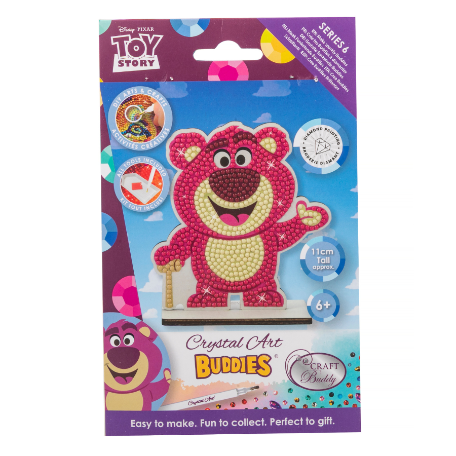 Lotso, Crystal Art Buddy