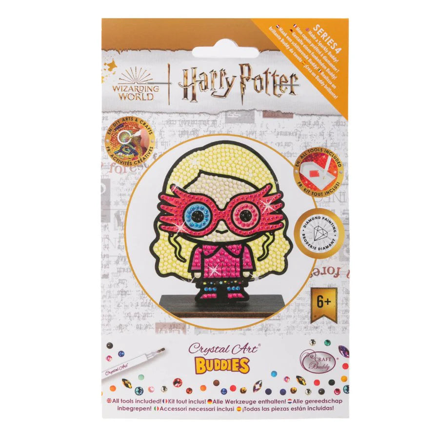 Luna Lovegood, Crystal Art Buddy
