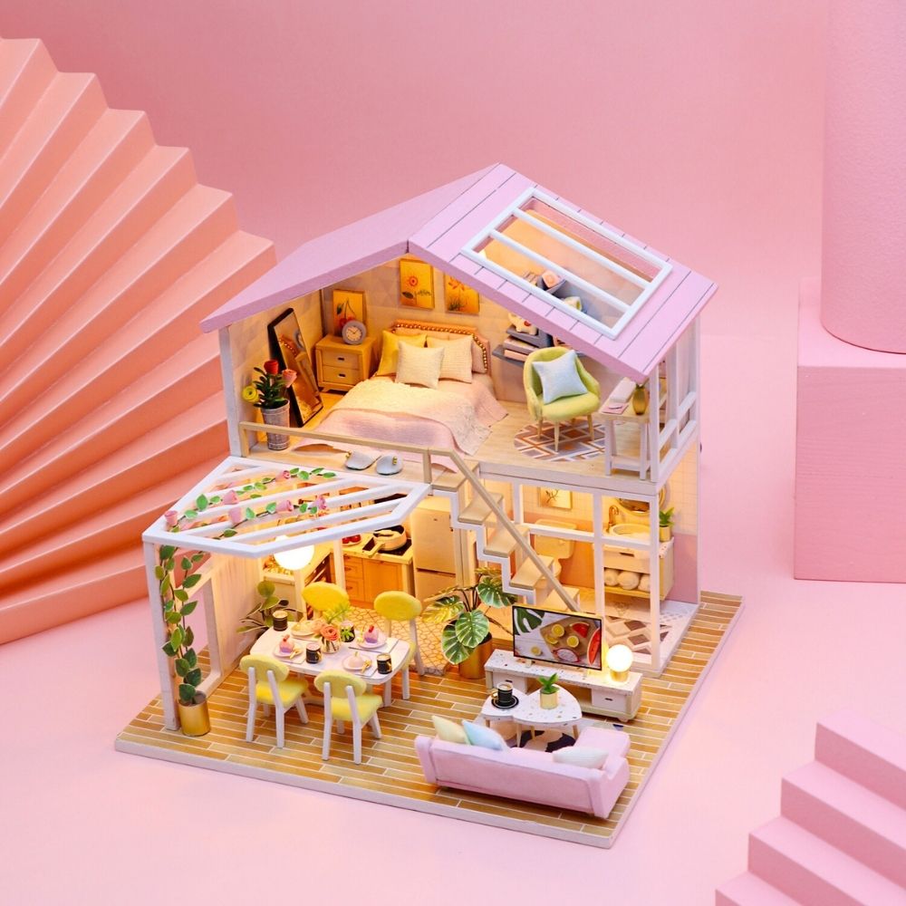DIY Miniature House Kit - Sweet Time