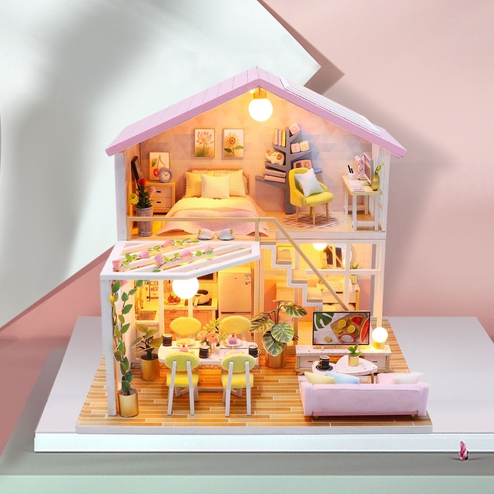 DIY Miniature House Kit - Sweet Time