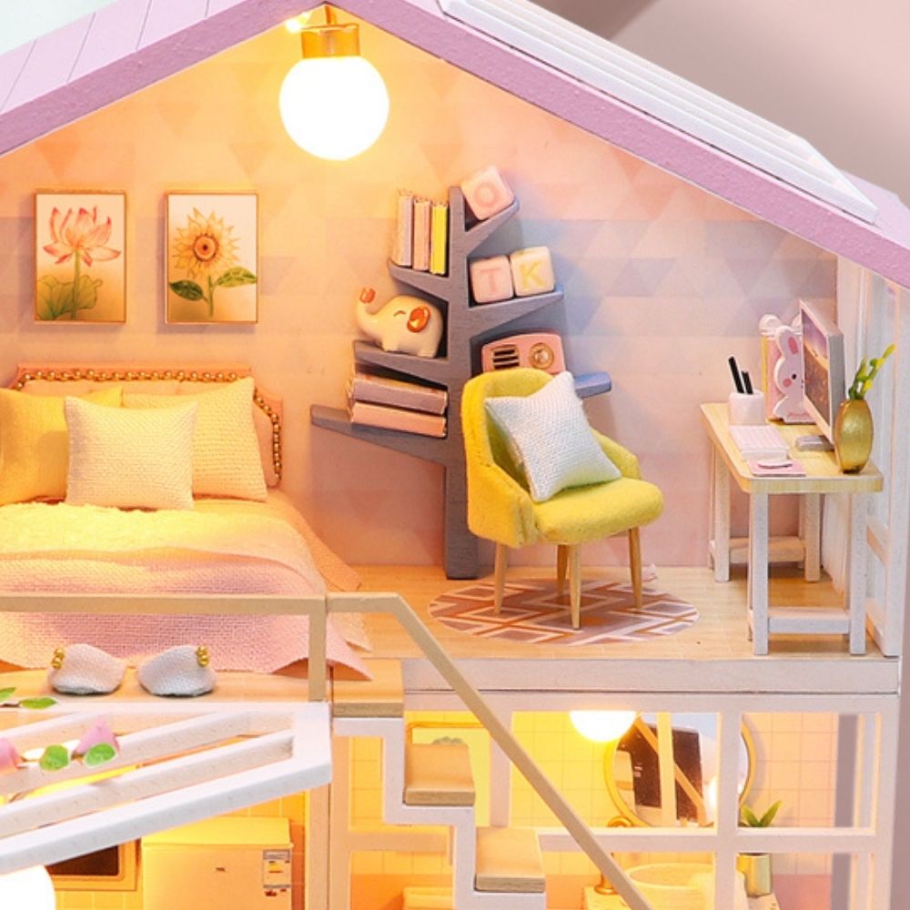 DIY Miniature House Kit - Sweet Time