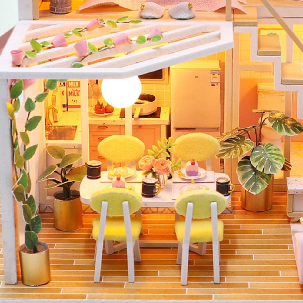 DIY Miniature House Kit - Sweet Time